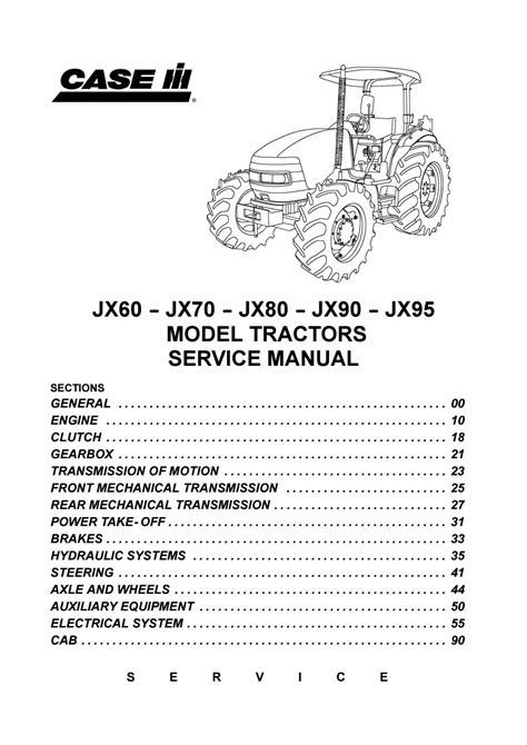 case ih tractor manual.